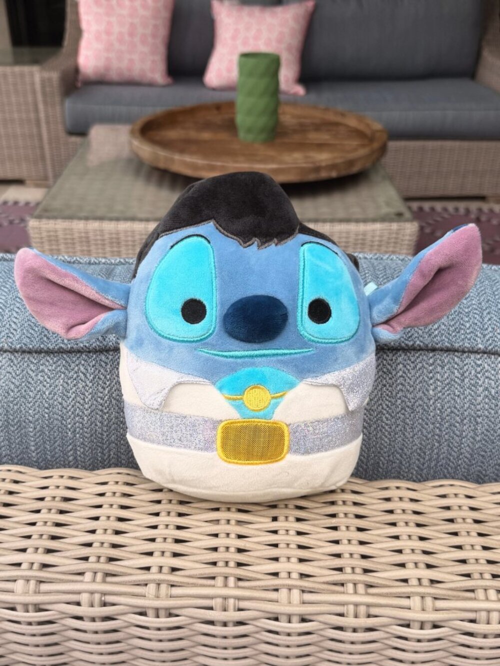 Original Squishmallows Disney Lilo & Stitch Elvis Presley Plush Stuffed Animal